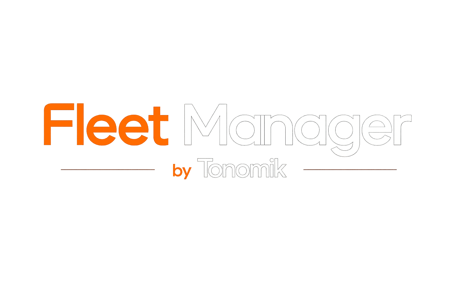 Fleet Manager by Tonomik